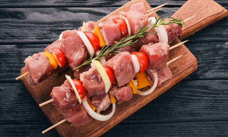 Beef Kabobs