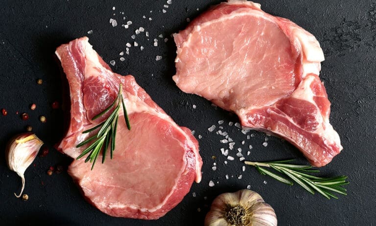 Bone in Pork Chops